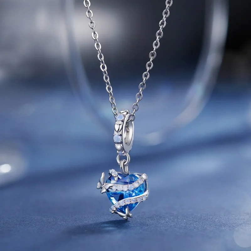 (image for) Pandora Style Magic Heart Dangle - SCC2535 - View 2