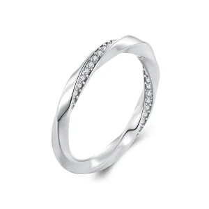 (image for) Pandora Style Möbius Ring - BSR457