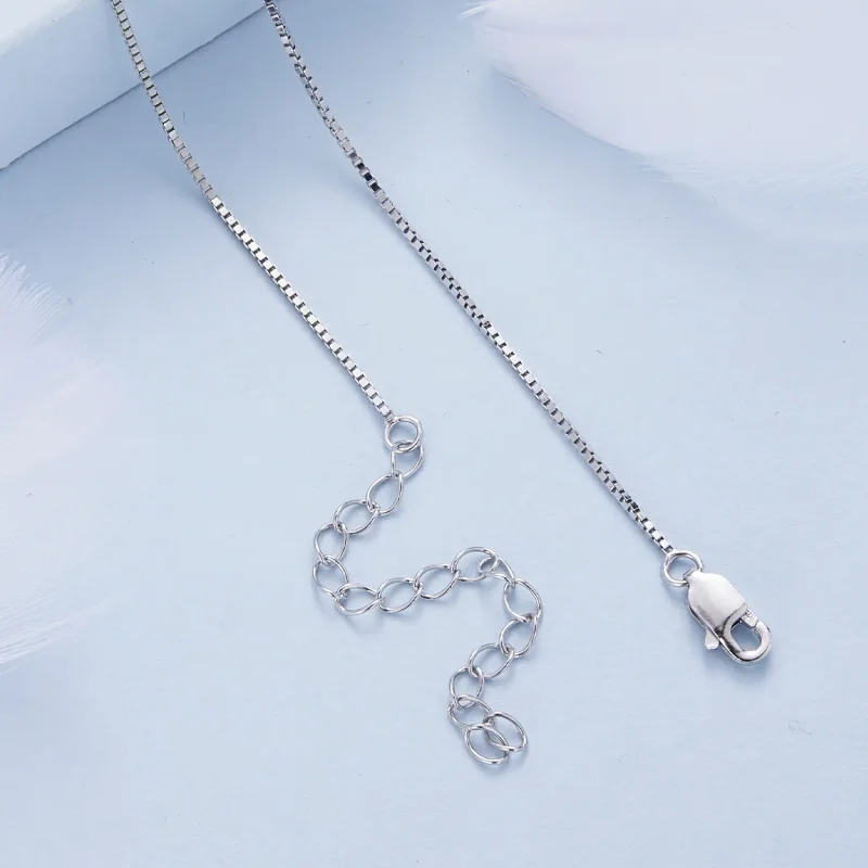 (image for) Pandora Style Mermaid Necklace - BSN338 - View 4