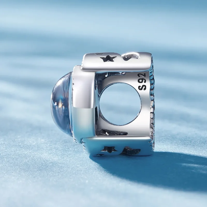 (image for) Pandora Style Moon Mood Stone Charm - SCC2558 - View 4