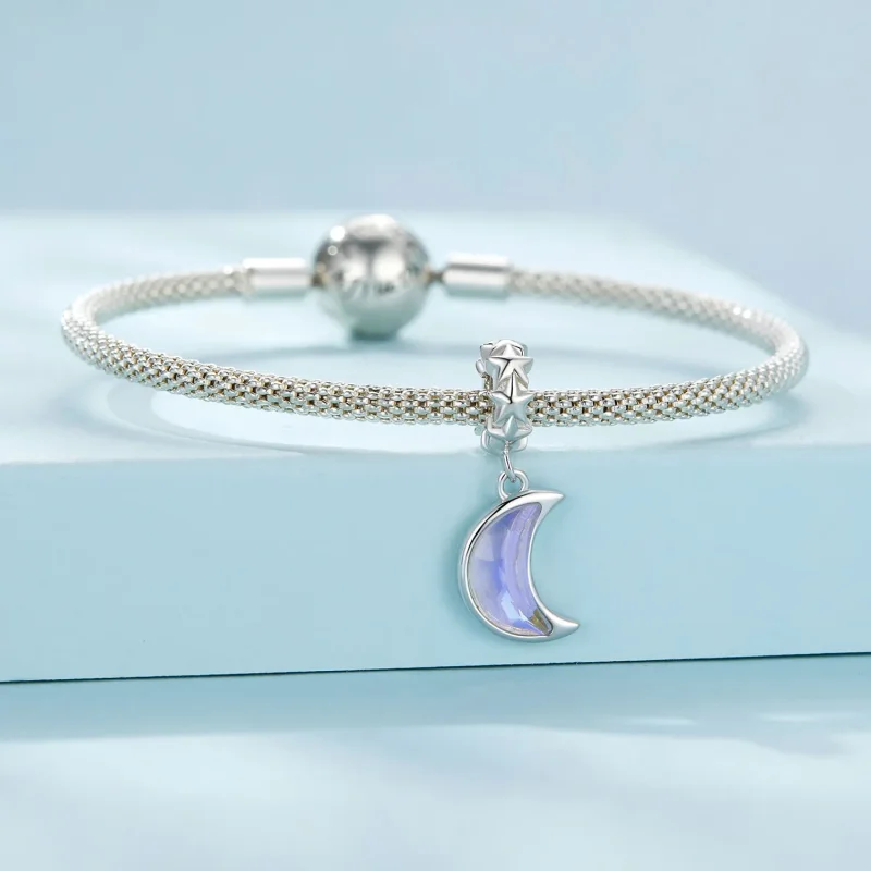 (image for) Pandora Style Moonlight Dangle - SCC2623 - View 3