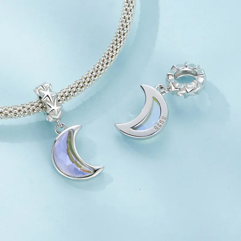 (image for) Pandora Style Moonlight Dangle - SCC2623 - View 4