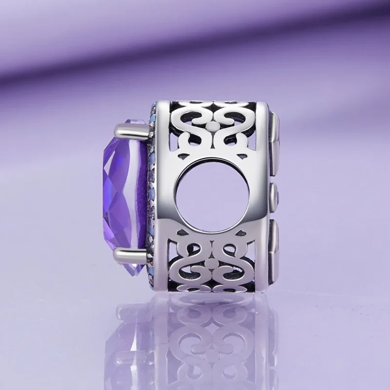 (image for) Pandora Style Moonlight Gem Charm - BSC891 - View 3