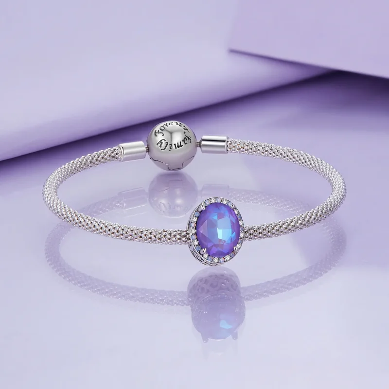 (image for) Pandora Style Moonlight Gem Charm - BSC891 - View 5