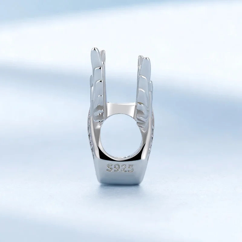 (image for) Pandora Style Note Charm - BSC812 - View 3