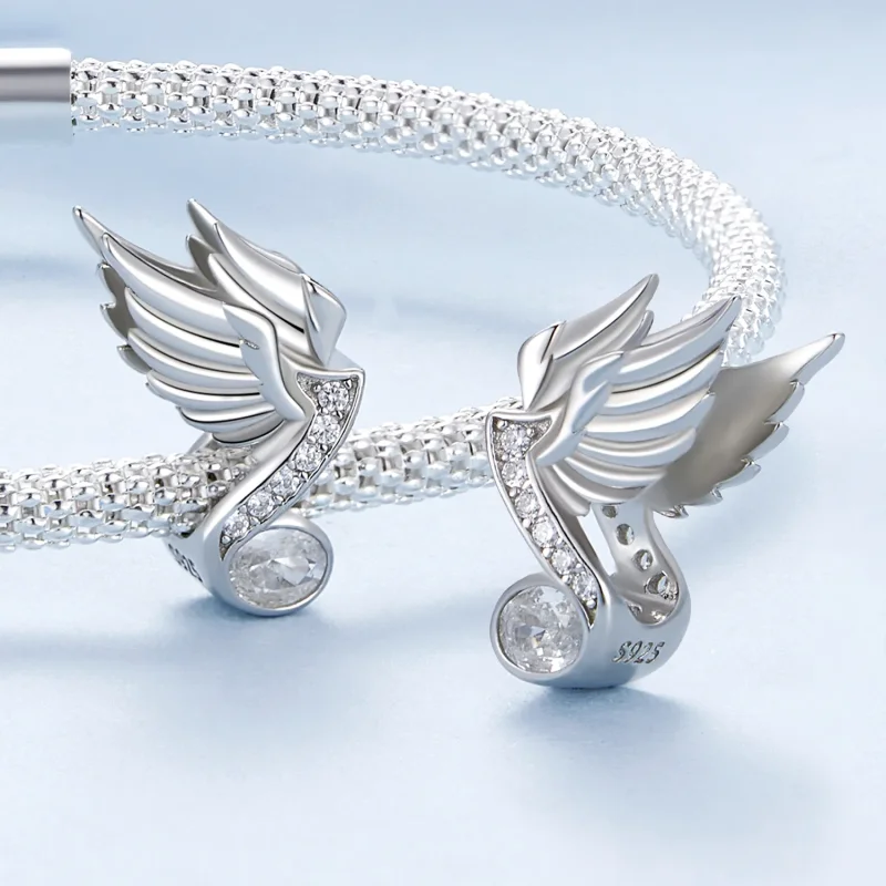 (image for) Pandora Style Note Charm - BSC812 - View 4