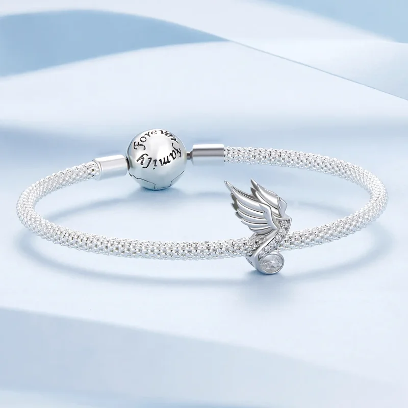 (image for) Pandora Style Note Charm - BSC812 - View 5