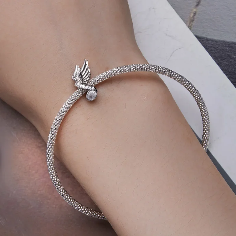 (image for) Pandora Style Note Charm - BSC812 - View 6