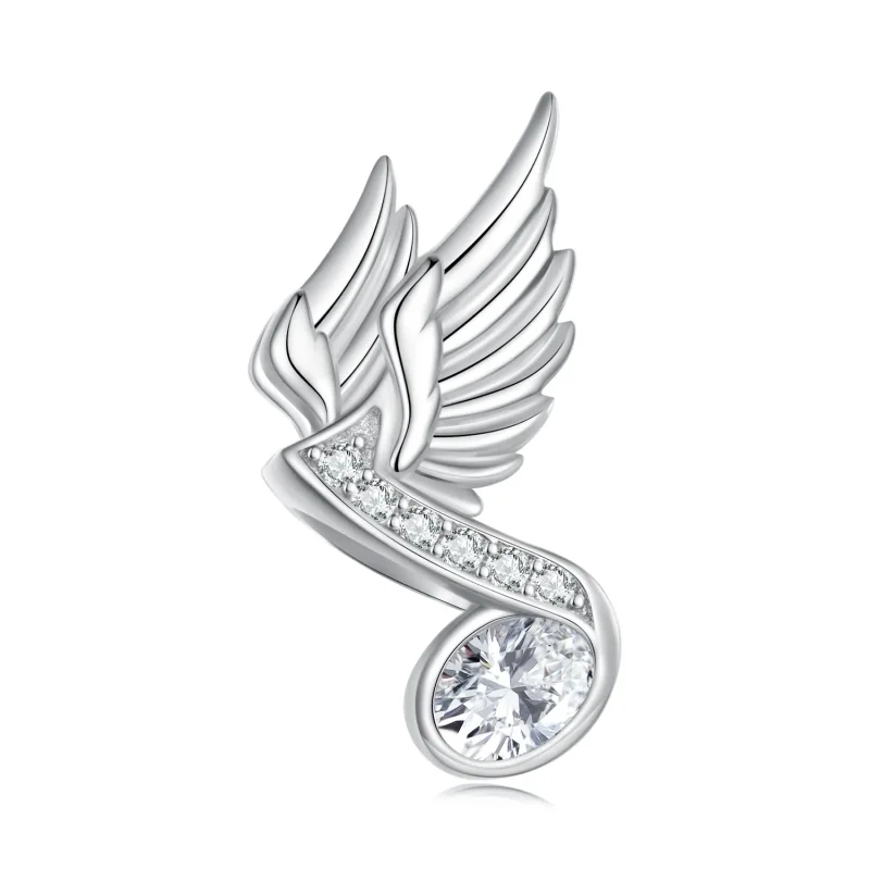(image for) Pandora Style Note Charm - BSC812 - View 7