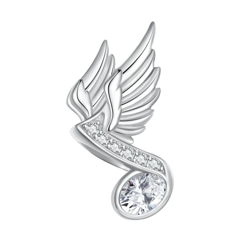(image for) Pandora Style Note Charm - BSC812