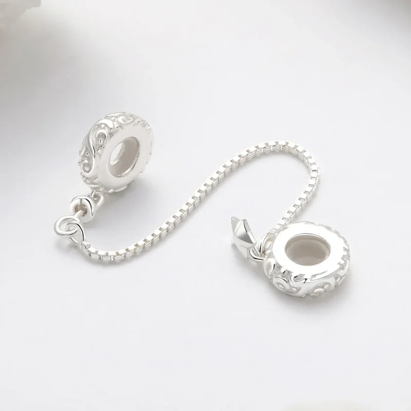 (image for) Pandora Style Pattern safe Chain - SCC2620 - View 2
