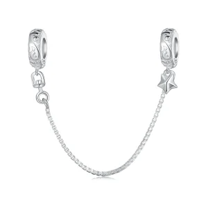 Pandora Style Pattern safe Chain - SCC2620 (image for) Pandora Style Pattern safe Chain - SCC2620