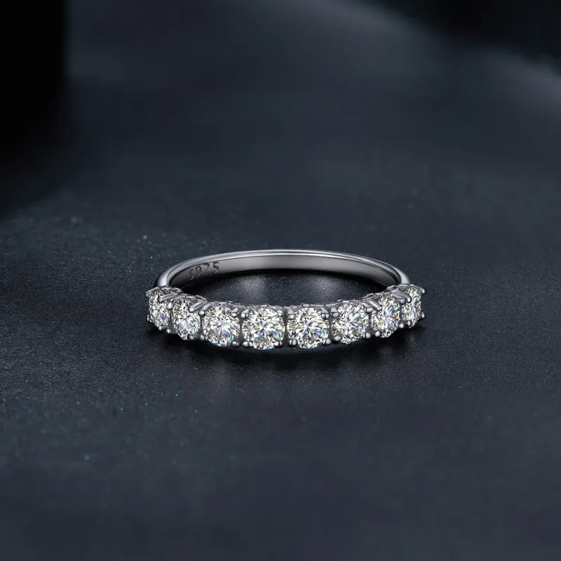 (image for) Pandora Style Patternmoissanite Ring(One Certificate) - MSR015 - View 4