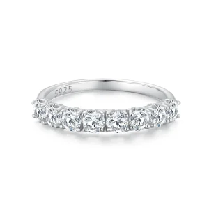 Pandora Style Patternmoissanite Ring(One Certificate) - MSR015 (image for) Pandora Style Patternmoissanite Ring(One Certificate) - MSR015