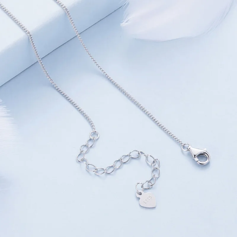 (image for) Pandora Style Pug Necklace - BSN354 - View 4