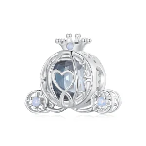 (image for) Pandora Style Pumpkin Car Charm - SCC2534
