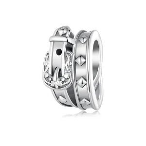 (image for) Pandora Style Retro Belt Charm - SCC2568