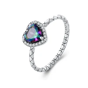 Pandora Style Retro Heart Ring - BSR481 (image for) Pandora Style Retro Heart Ring - BSR481