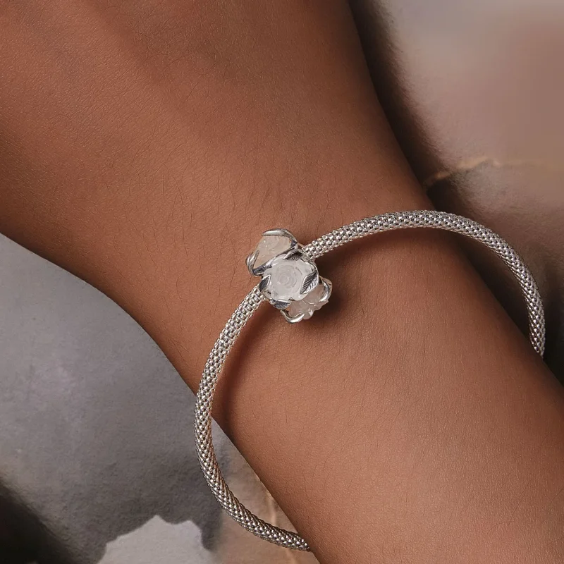 (image for) Pandora Style Rose Charm - SCC2602 - View 8