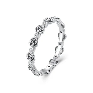 (image for) Pandora Style Rose Ring - SCR960