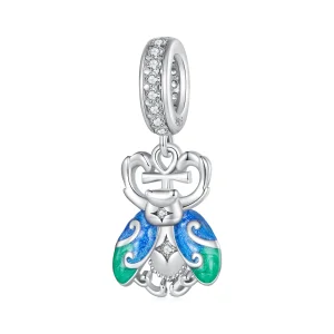 (image for) Pandora Style Scarab Dangle - BSC881