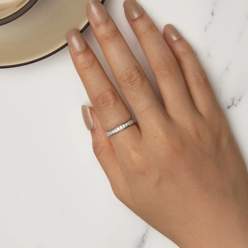 (image for) Pandora Style Shining Ring - BSR462 - View 5