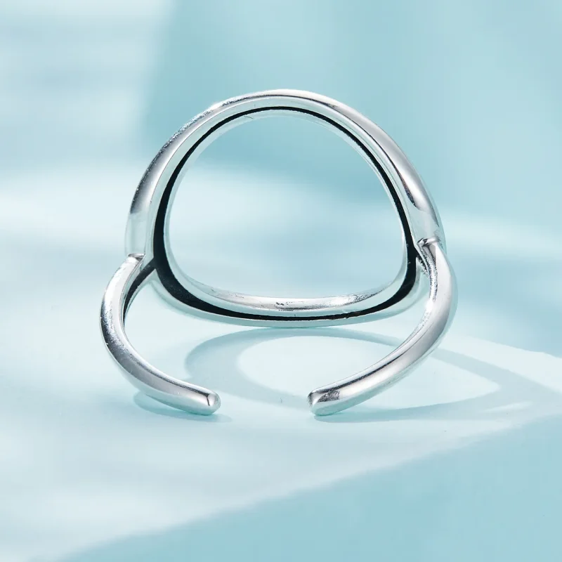 (image for) Pandora Style Simple Samsara Open Ring - SCR919 - View 4