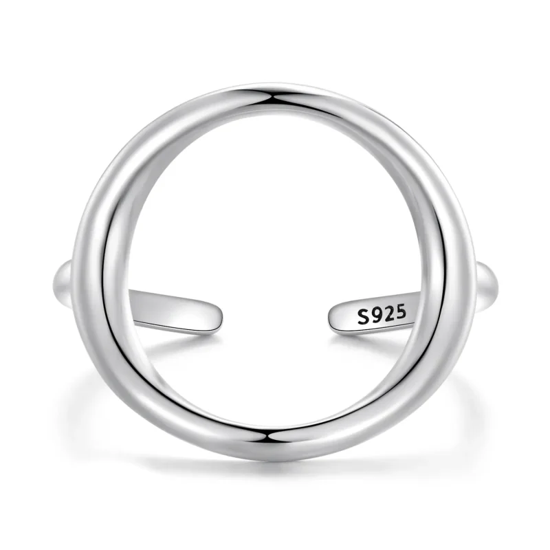 (image for) Pandora Style Simple Samsara Open Ring - SCR919 - View 8