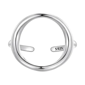 Pandora Style Simple Samsara Open Ring - SCR919 (image for) Pandora Style Simple Samsara Open Ring - SCR919