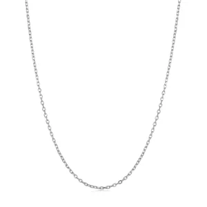 Pandora Style Simple Silver Necklace - SCA018 (image for) Pandora Style Simple Silver Necklace - SCA018