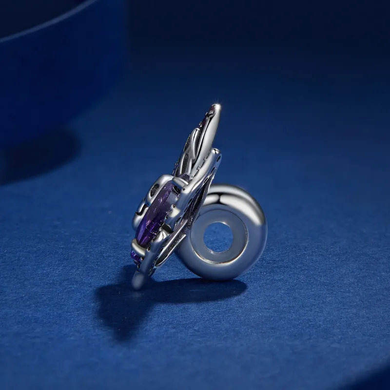(image for) Pandora Style Skeleton Butterfly Charm - BSC911 - View 3