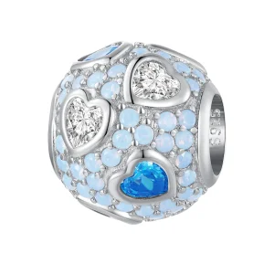 (image for) Pandora Style Sky Blue Charm - BSC794