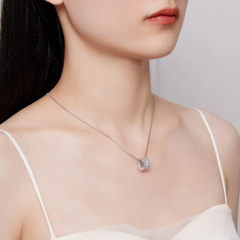 (image for) Pandora Style Small Waist Necklace - BSN318 - View 8