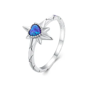 (image for) Pandora Style Star Ring - BSR455