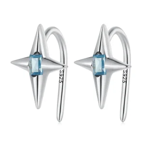 Pandora Style Starry Studs Earrings - BSE915 (image for) Pandora Style Starry Studs Earrings - BSE915
