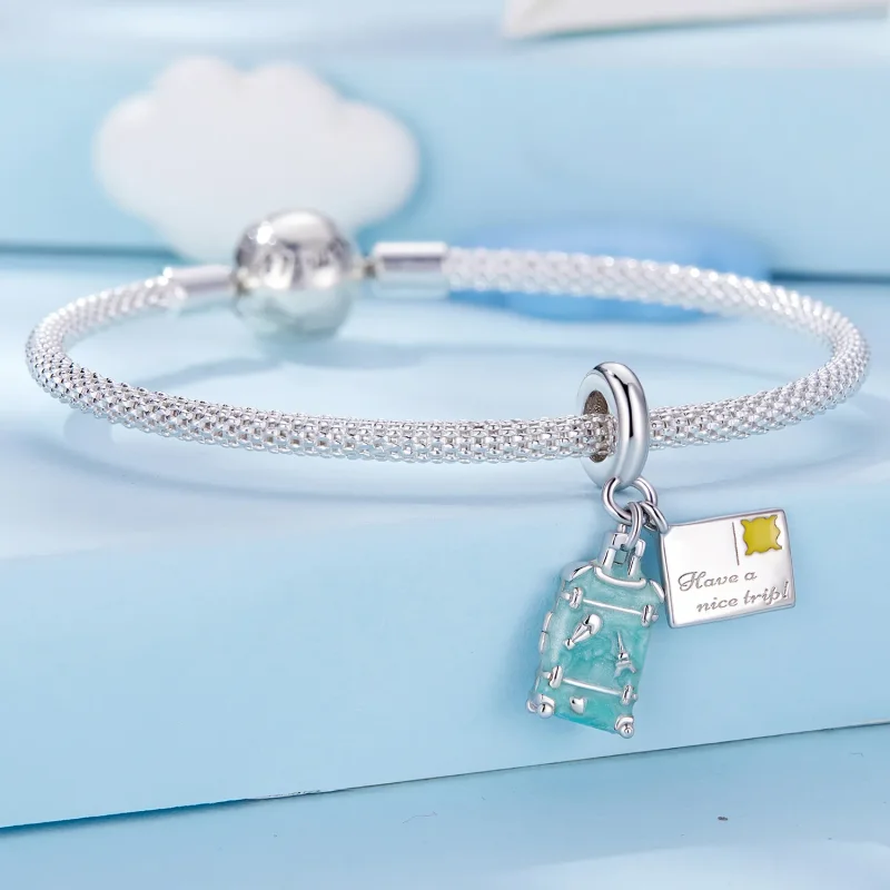 (image for) Pandora Style Suitcase Dangle - SCC2480 - View 6