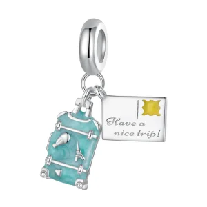 (image for) Pandora Style Suitcase Dangle - SCC2480