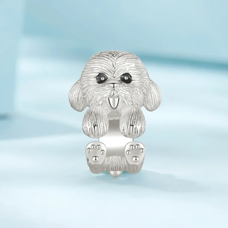 (image for) Pandora Style Teddy Charm - SCC2586 - View 2