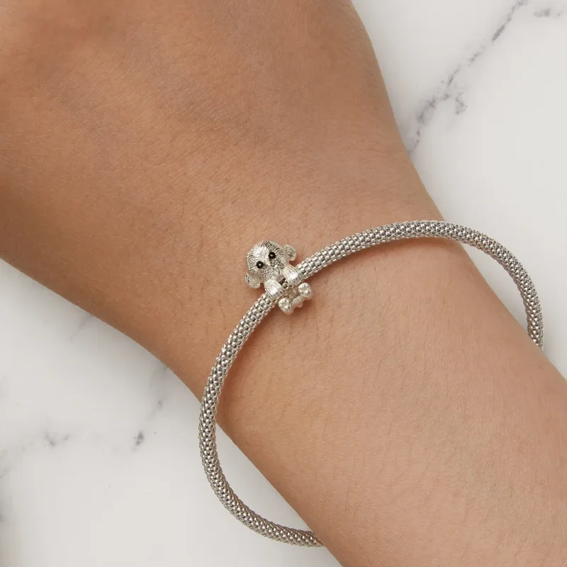 (image for) Pandora Style Teddy Charm - SCC2586 - View 7