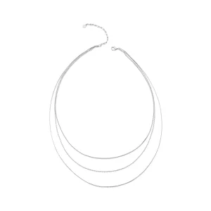 Pandora Style Three-Story Necklace - BSN333 (image for) Pandora Style Three-Story Necklace - BSN333