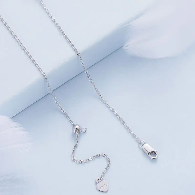 (image for) Pandora Style Track Necklace - BSA003 - View 4