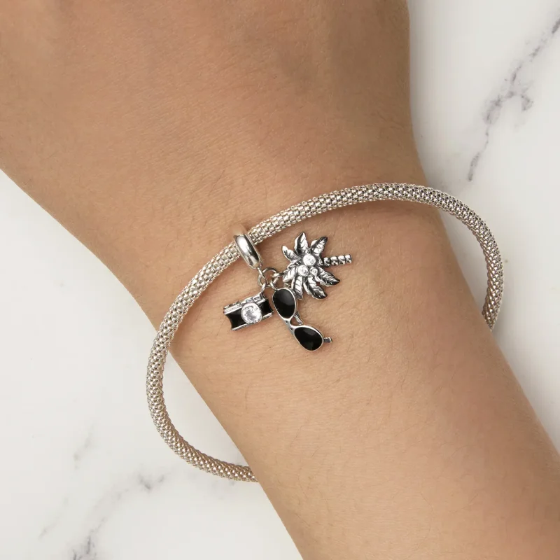 (image for) Pandora Style Vacation Dangle - SCC2557 - View 6