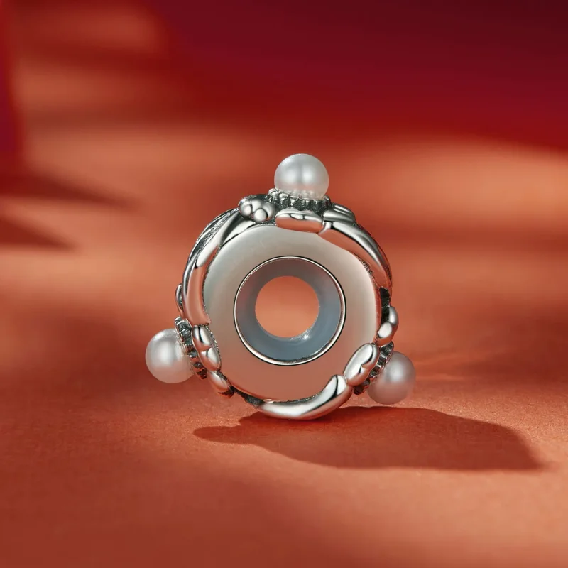 (image for) Pandora Style Vintage Vine Spacer - SCC2612 - View 3