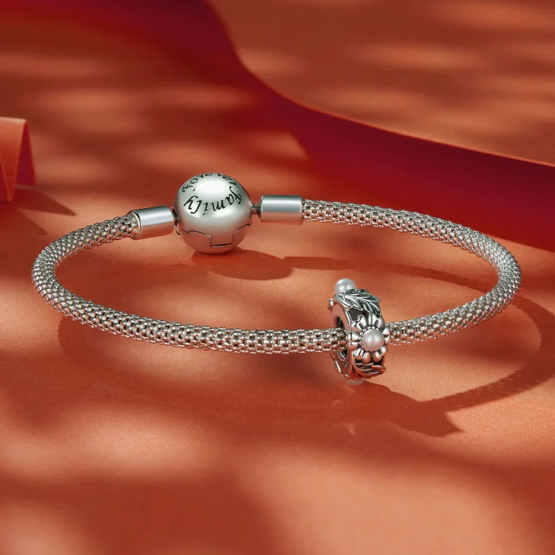 (image for) Pandora Style Vintage Vine Spacer - SCC2612 - View 5