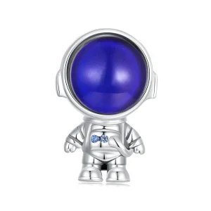 (image for) Pandora Style Warm-Sensing Astronaut Charm - BSC578-CF