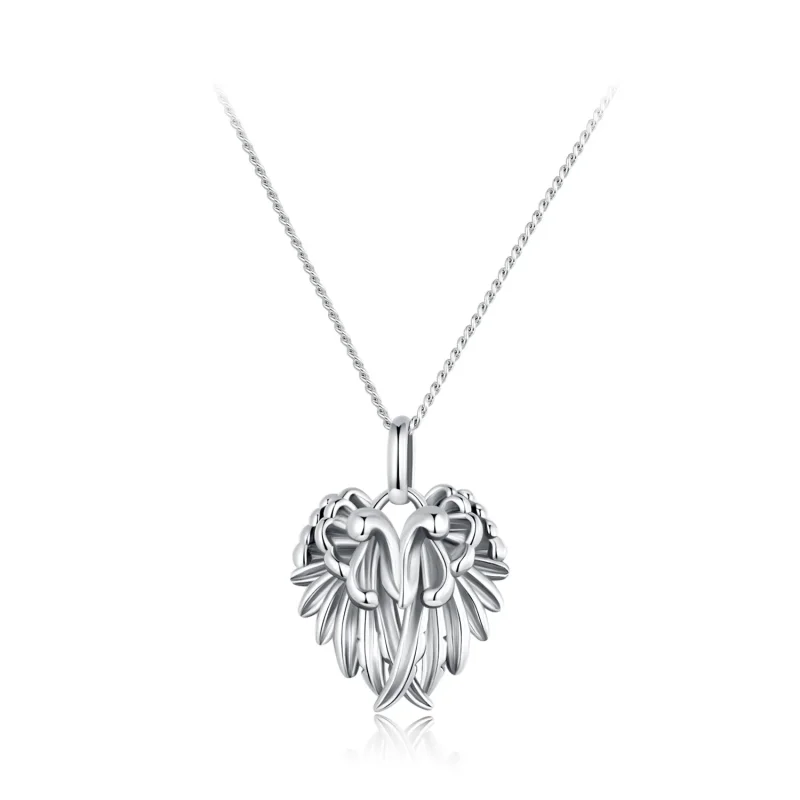 (image for) Pandora Style Wings Necklace - SCN504