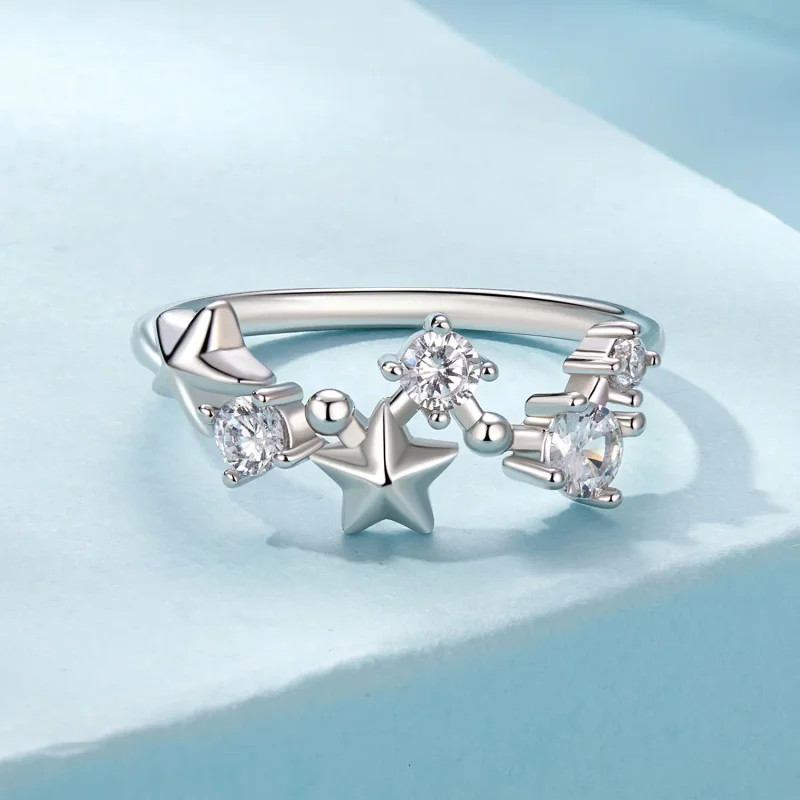 (image for) PANDORA Style Big Dipper Ring - SCR1005 - View 3
