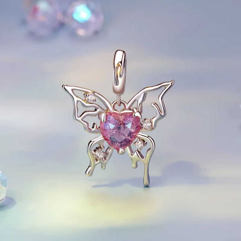 (image for) PANDORA Style Bloody Butterfly Charm - SCC2696 - View 2