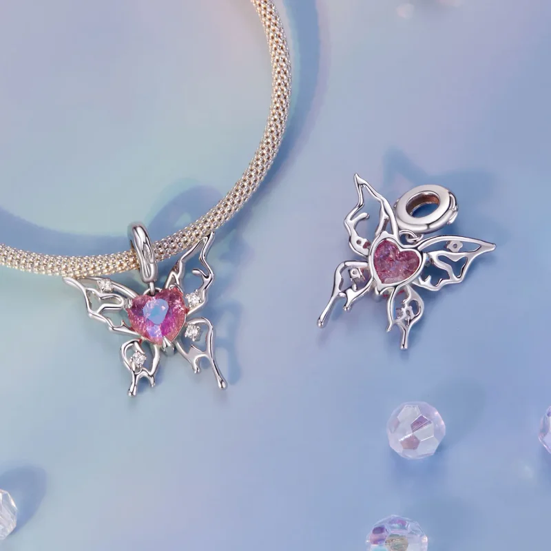 (image for) PANDORA Style Bloody Butterfly Charm - SCC2696 - View 4
