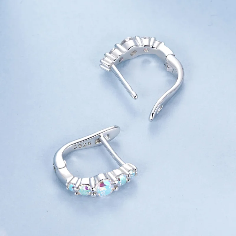 (image for) PANDORA Style Colorful Earrings - BSE960 - View 4